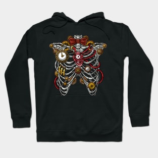 Steampunk Anatomy Hoodie